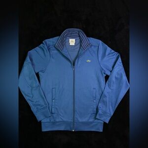 Lacoste Royal Blue Track Jacket